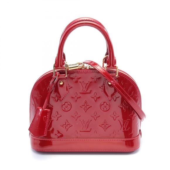 Louis Vuitton Handbags - Louis Vuitton Alma BB Leather Handbag M91606 in Great Condition
